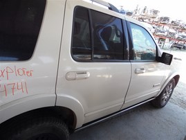 2007 Ford Explorer Limited White 4.6L AT 2WD #F24741